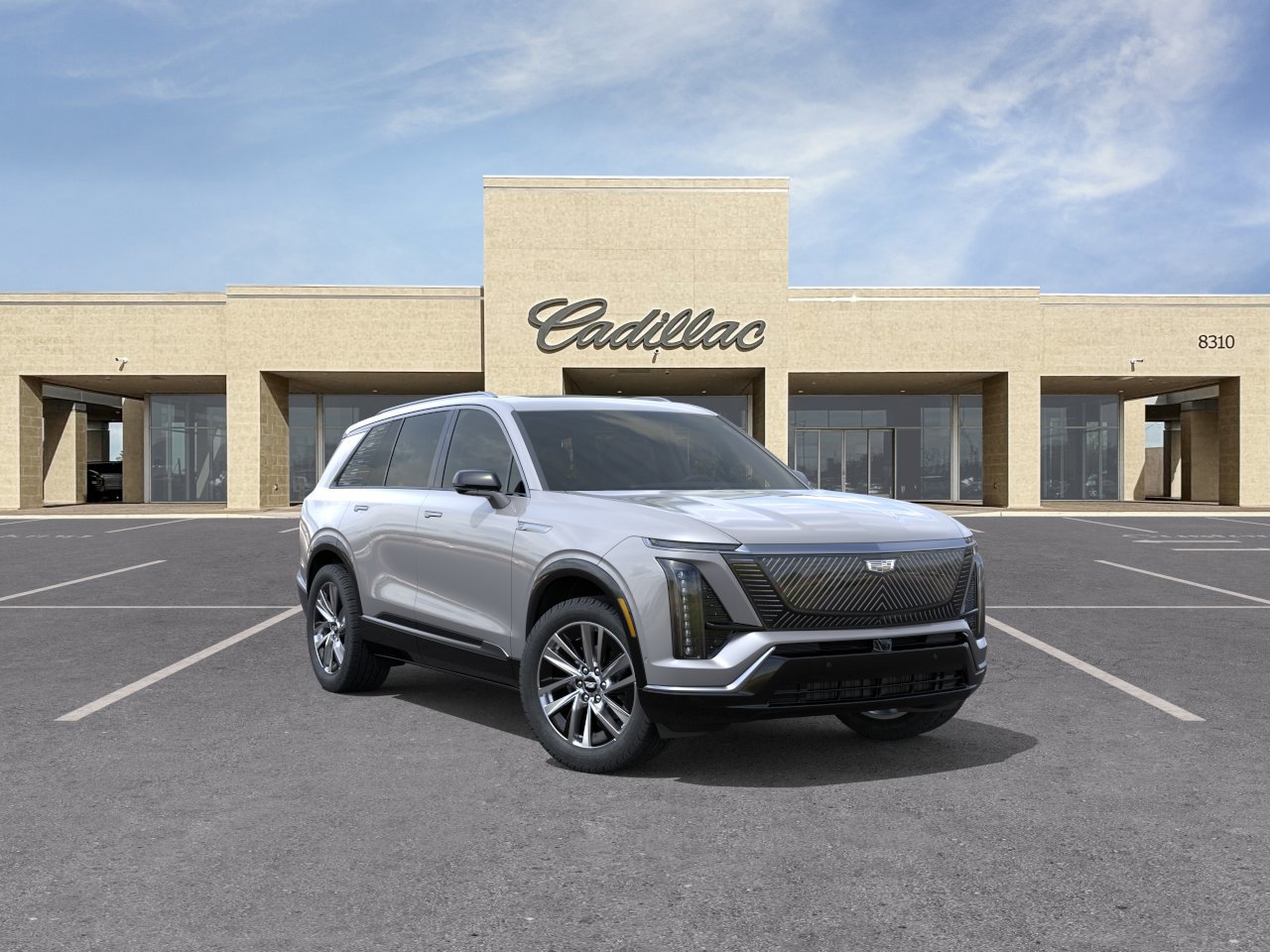 New 2026 Cadillac Vistiq Luxury