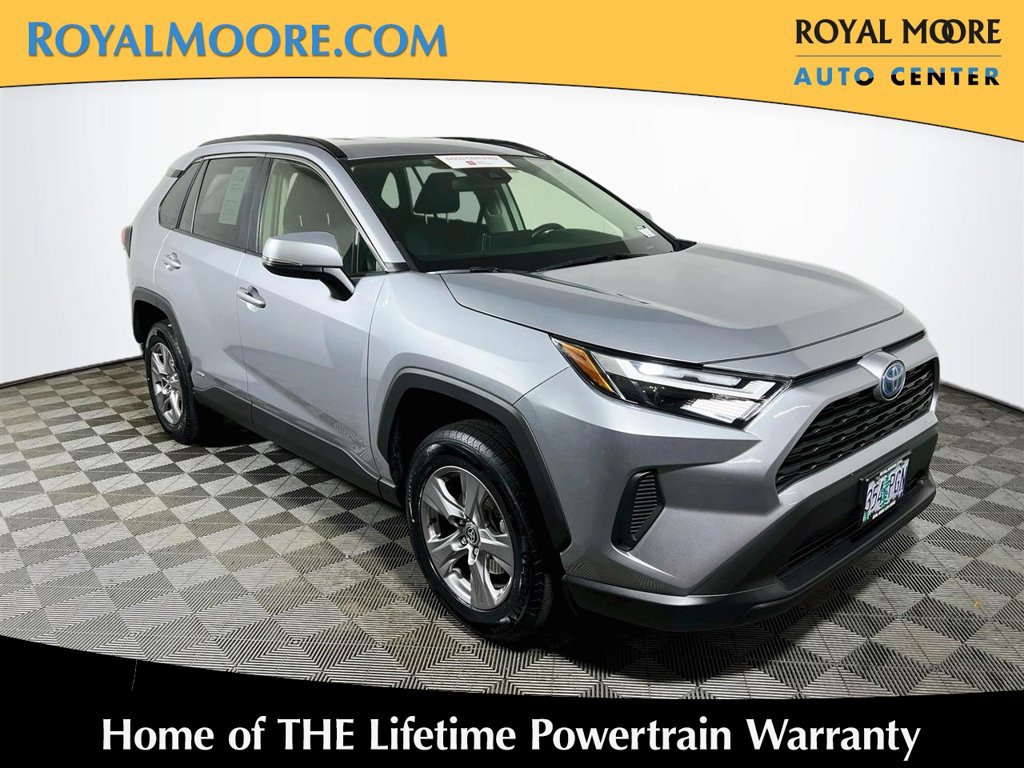 Used 2023 Toyota RAV4 XLE