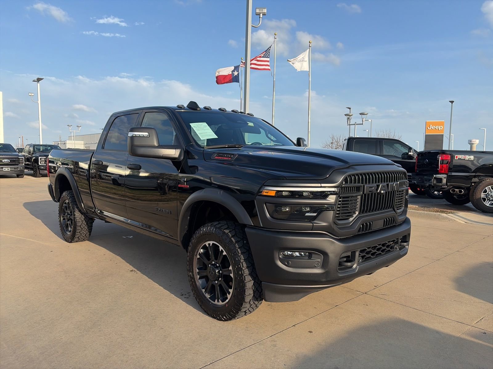 Used 2026 RAM 2500 Rebel AWD/4WD image 7