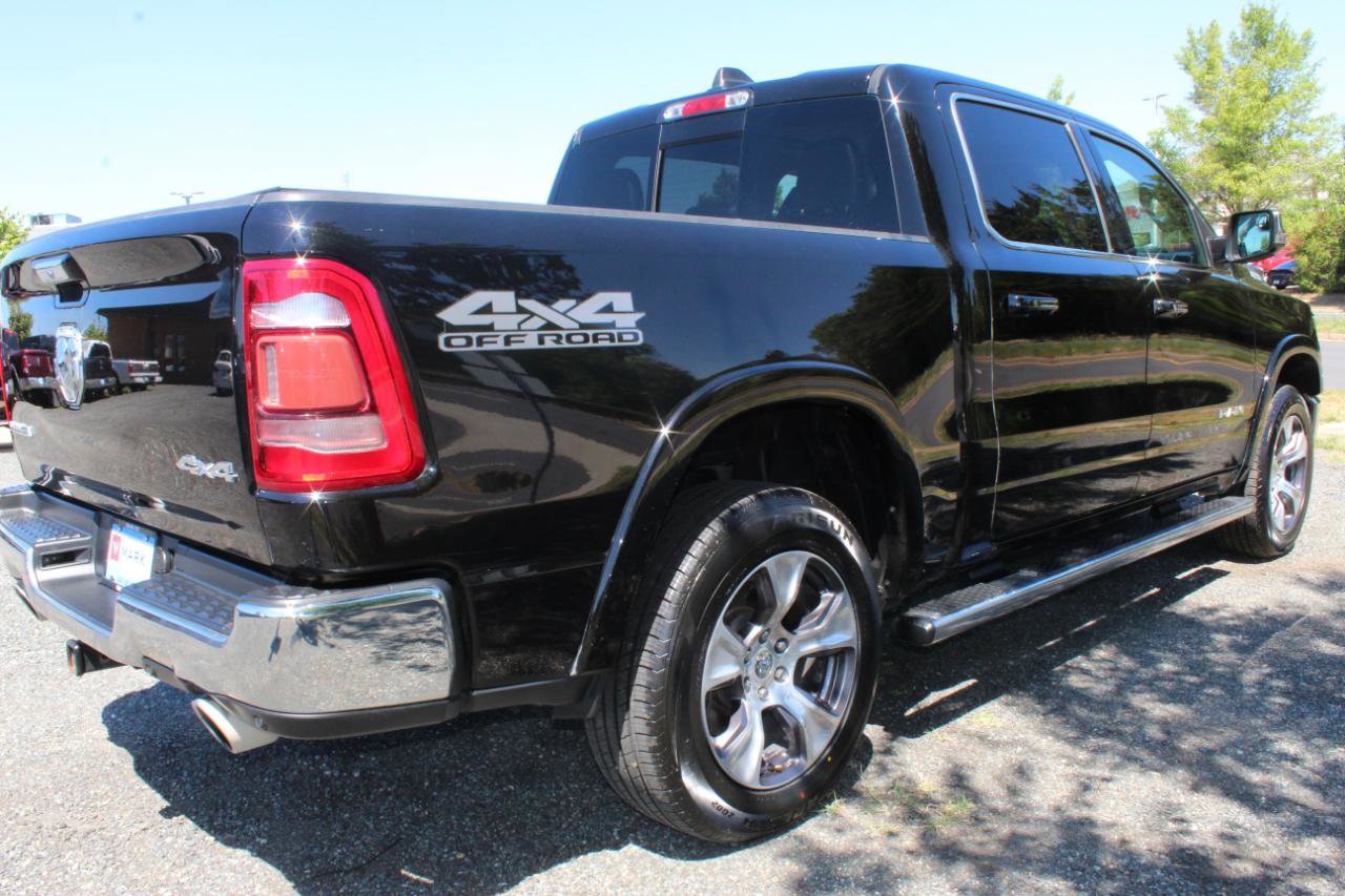 Used 2019 RAM 1500 Laramie AWD/4WD image 8