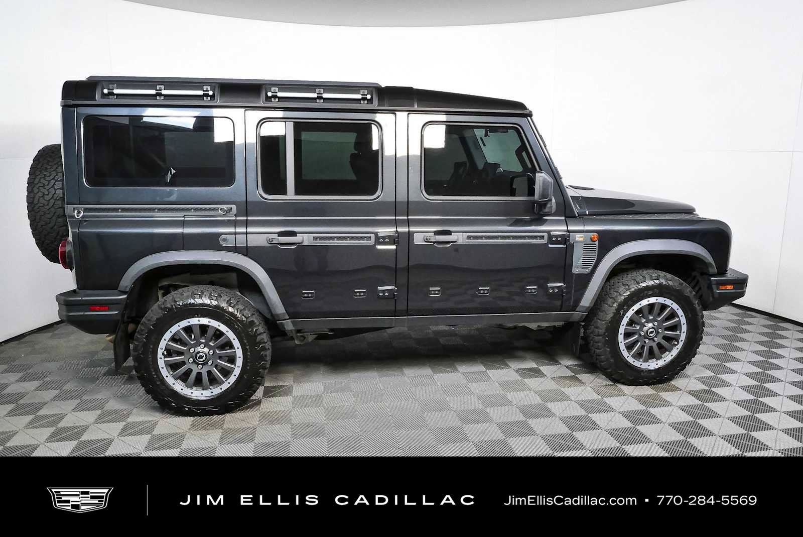 Used 2024 INEOS Grenadier Station Wagon AWD/4WD image 2