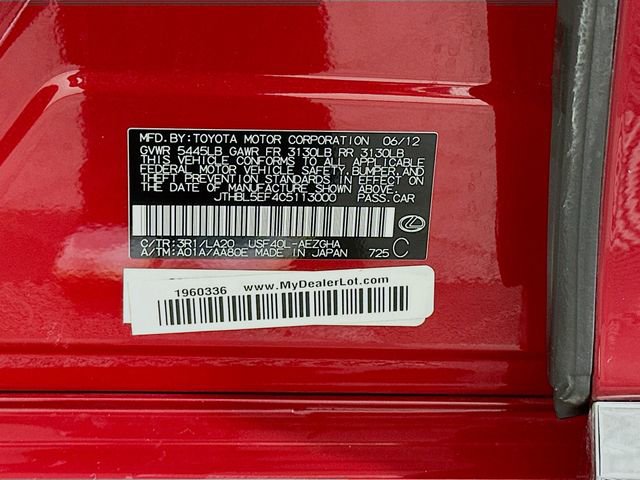 Used 2012 Lexus LS 460 w/ Luxury Value Edition RWD image 34