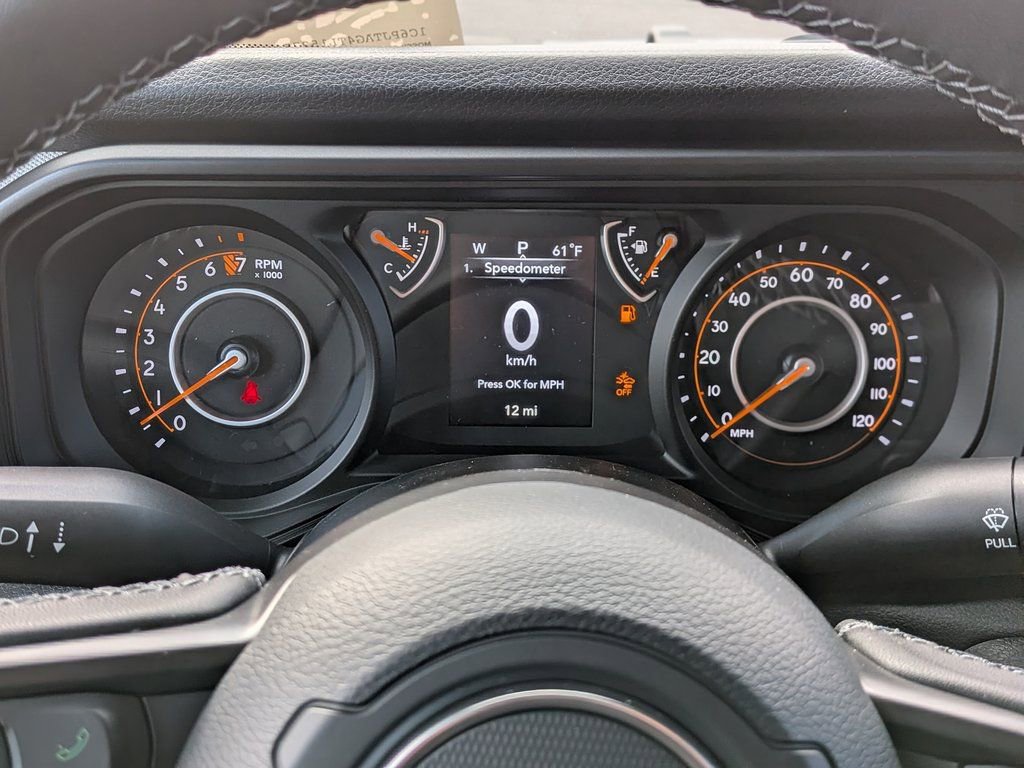 New 2026 Jeep Gladiator Sport AWD/4WD image 10