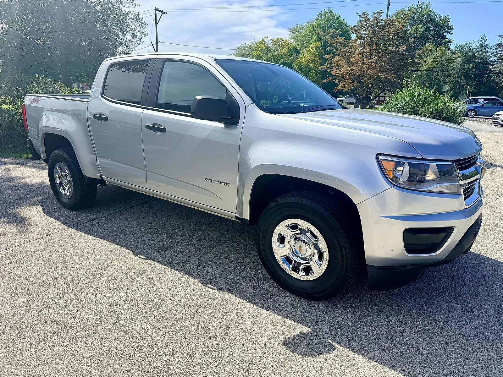 Used 2018 Chevrolet Colorado W/T w/ WT Convenience Package AWD/4WD image 2