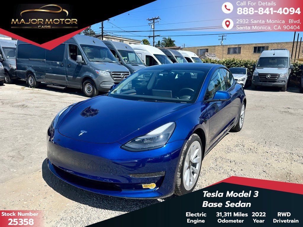 Used 2022 Tesla Model 3