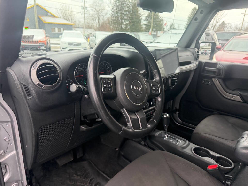 Used 2015 Jeep Wrangler Unlimited Sport w/ Quick Order Package 24S image 13