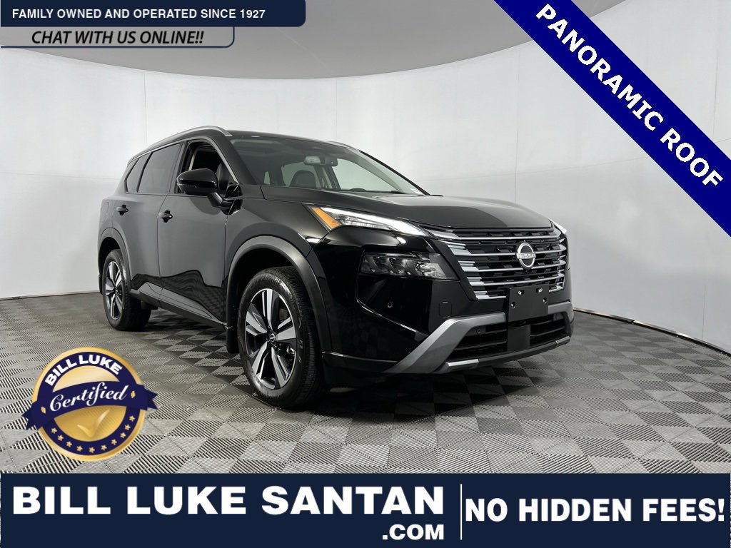 Used 2024 Nissan Rogue SL w/ SL Premium Package