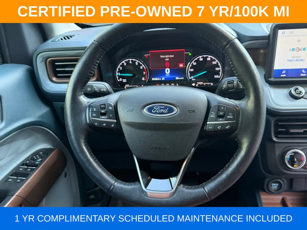 Used 2022 Ford Maverick Lariat w/ Lariat Luxury Package AWD/4WD image 19