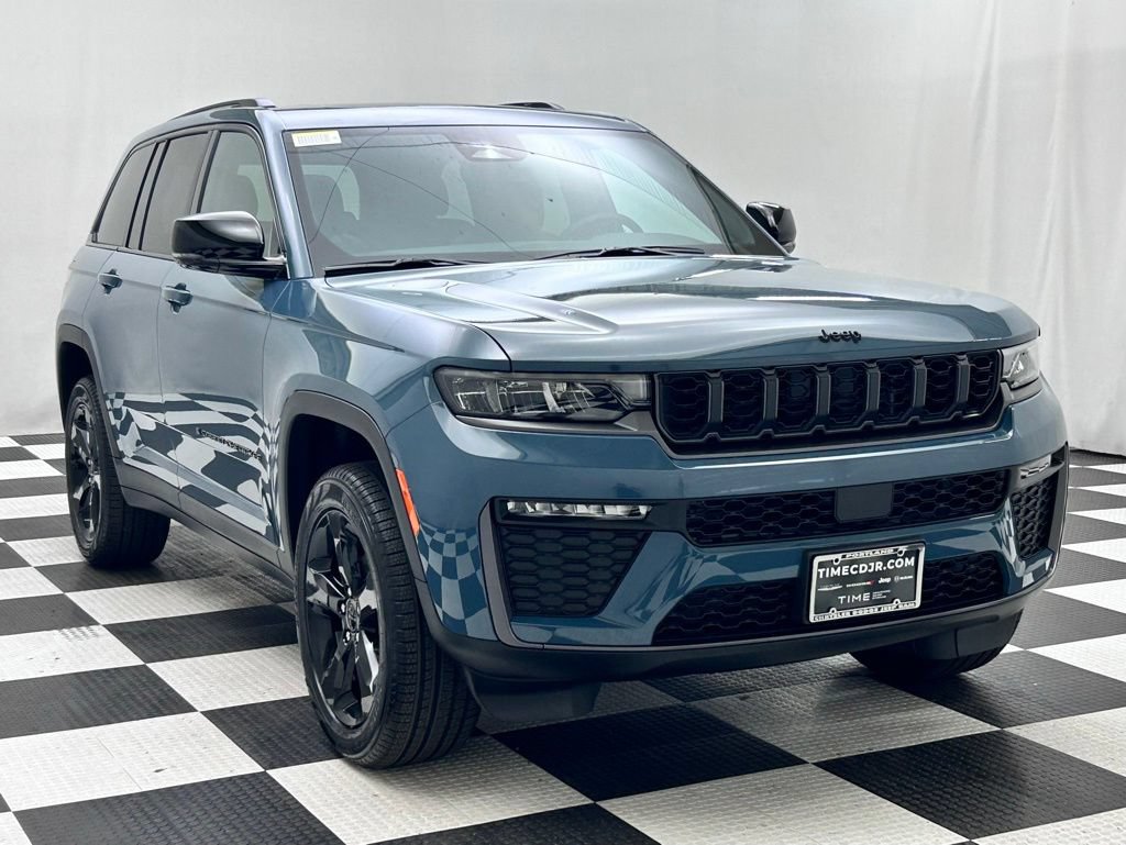 New 2026 Jeep Grand Cherokee Limited w/ Limited Altitude Package AWD/4WD image 2