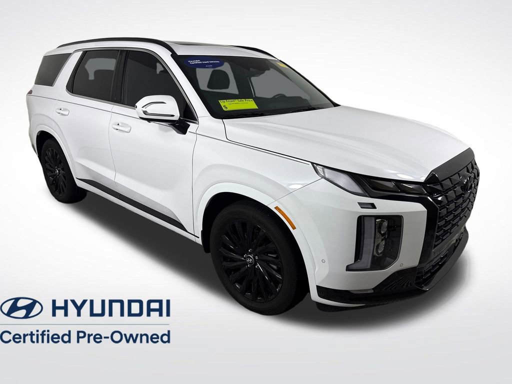 Used 2025 Hyundai Palisade Calligraphy AWD/4WD image 1