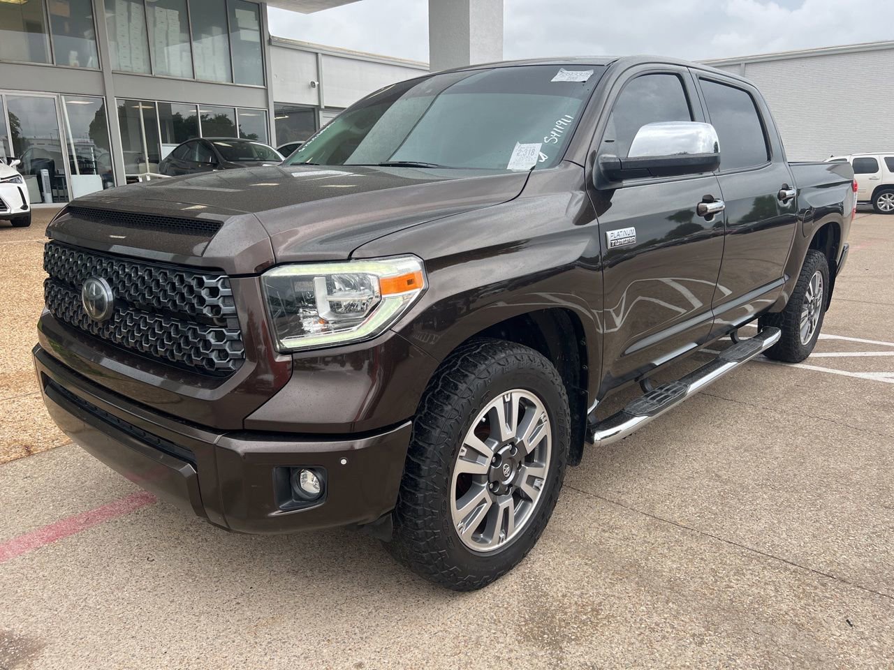 Used 2020 Toyota Tundra Platinum
