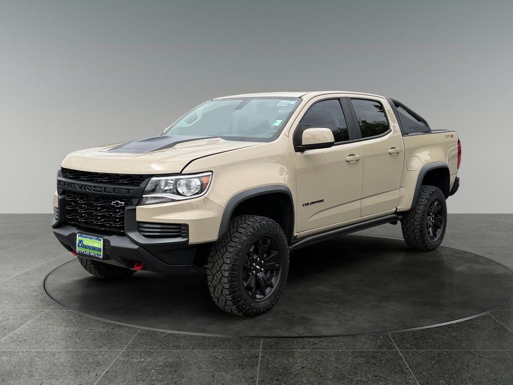 Used 2021 Chevrolet Colorado ZR2 w/ ZR2 Dusk Special Edition AWD/4WD image 3