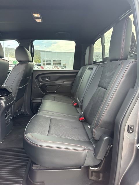 Certified 2024 Nissan Titan PRO-4X w/ Pro-4x Utility Package AWD/4WD image 12