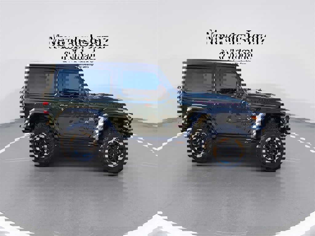 Used 2020 Jeep Wrangler Rubicon w/ Steel Bumper Group image 9