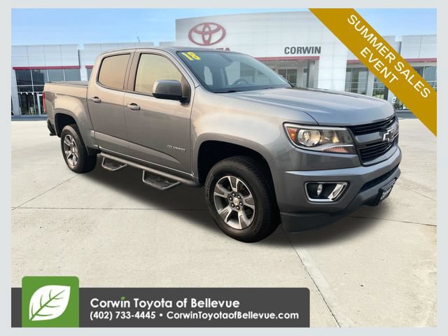 Used 2018 Chevrolet Colorado Z71