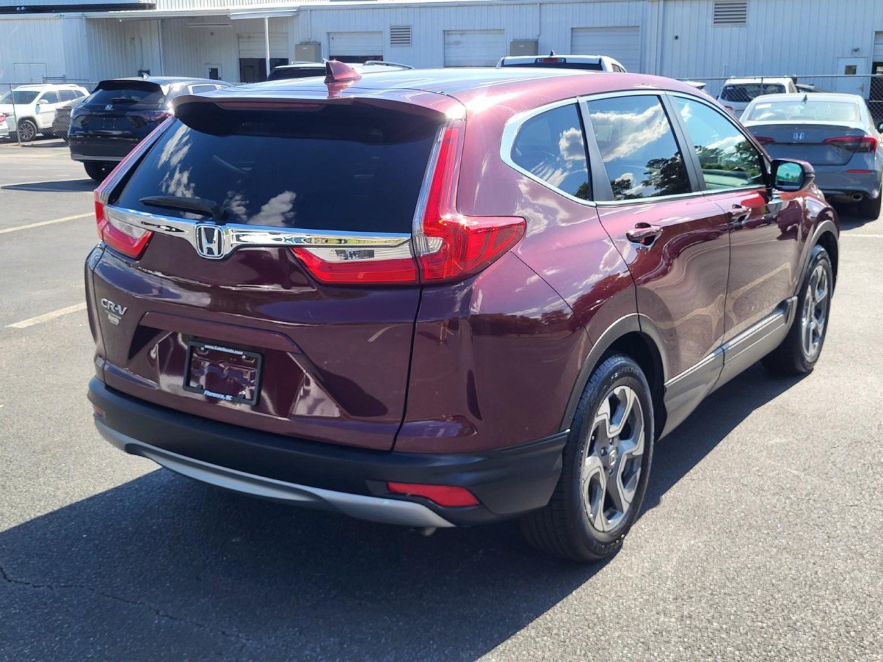 Certified 2019 Honda CR-V EX image 2