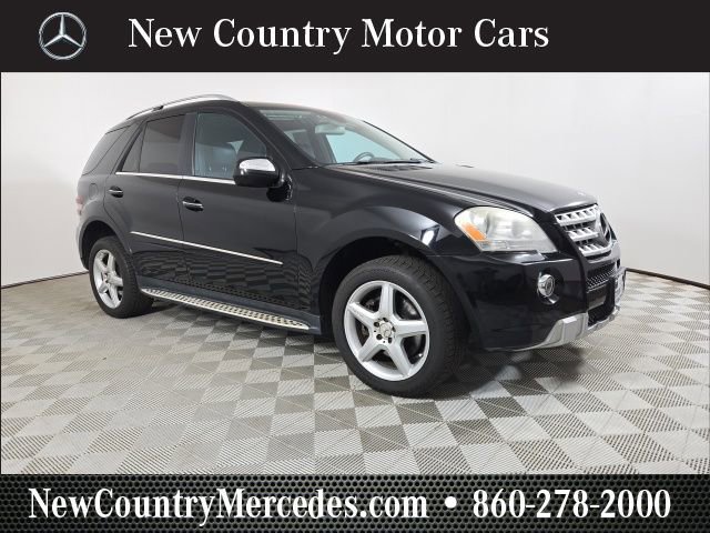Used 2009 Mercedes-Benz ML 550 4MATIC