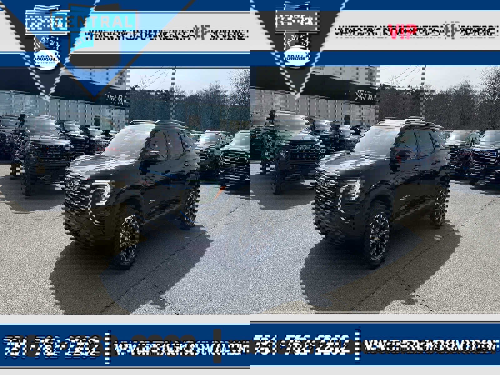 New 2026 GMC Terrain Elevation w/ Elevation Premium Package AWD/4WD image 1