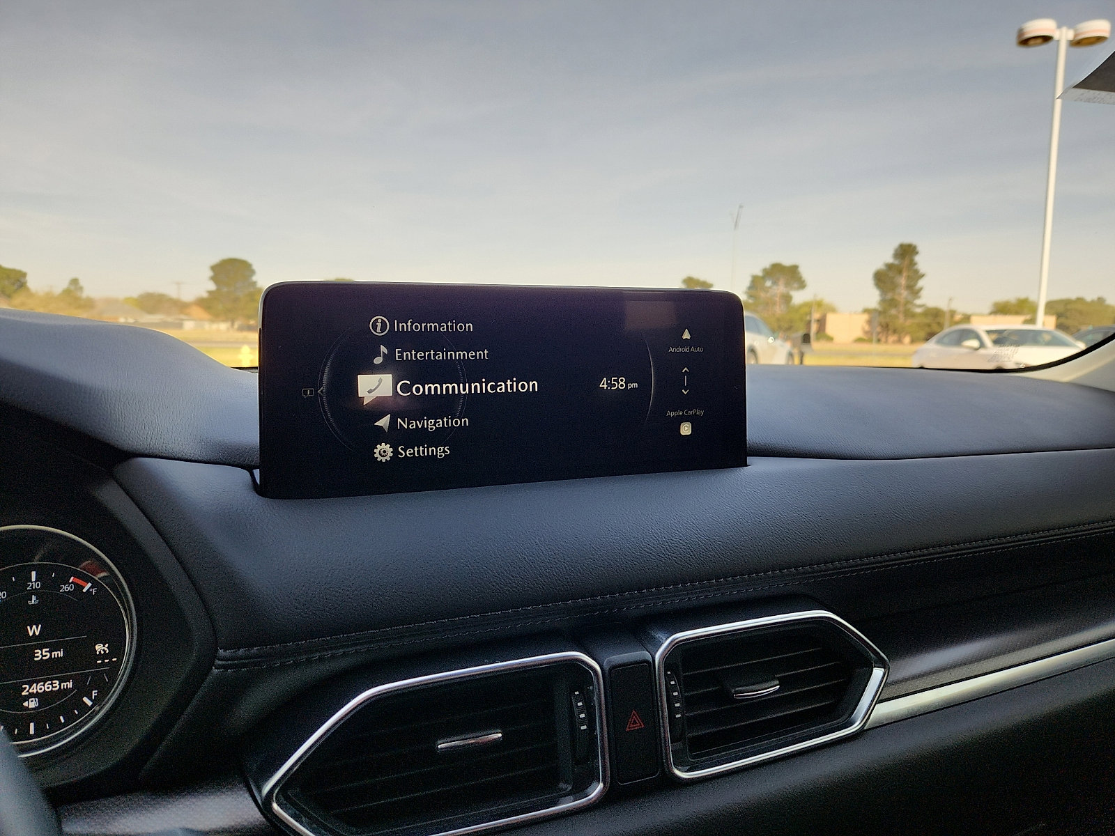 Used 2024 MAZDA CX-5 Carbon Edition image 19