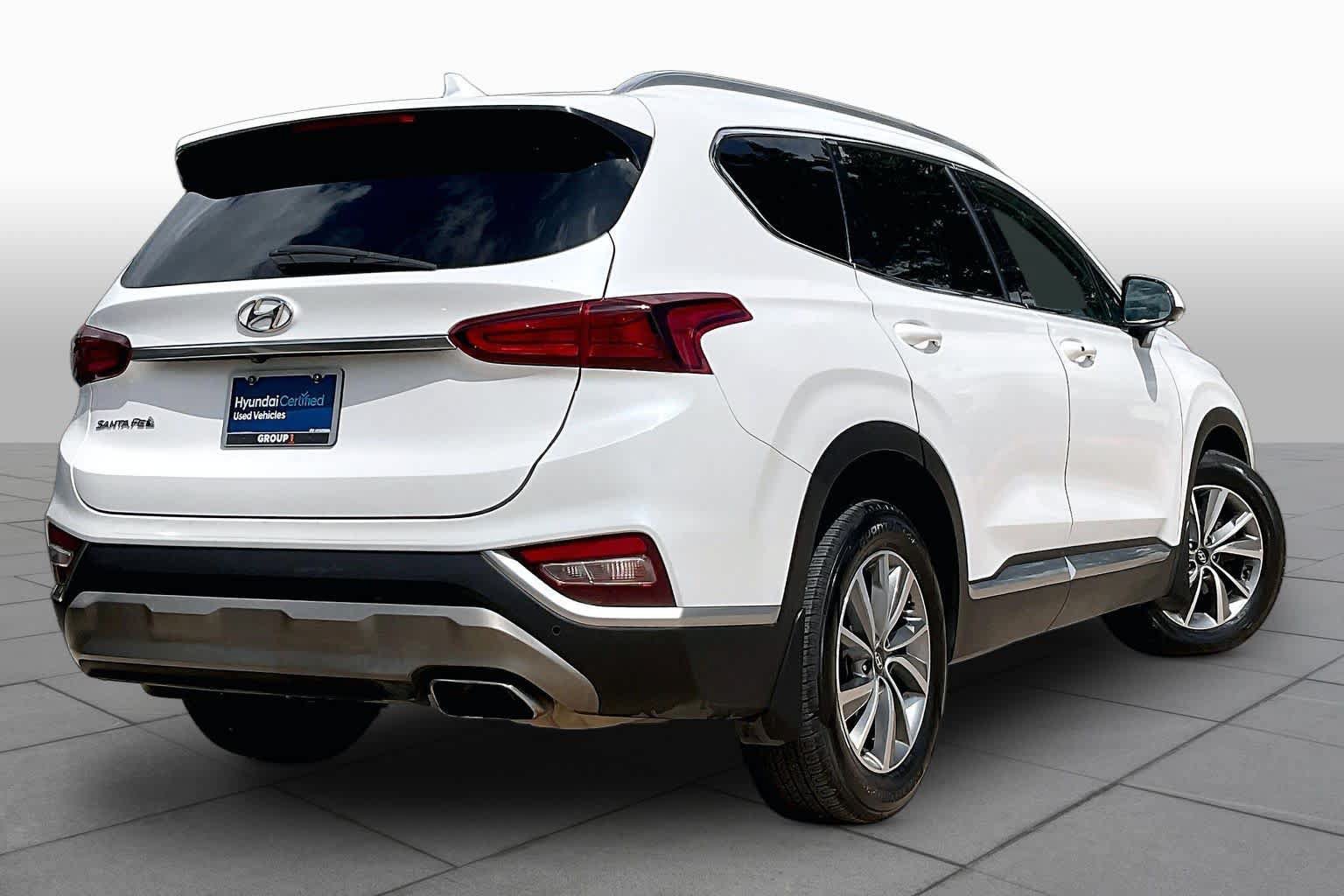 Used 2020 Hyundai Santa Fe SEL w/ Convenience Package FWD image 13