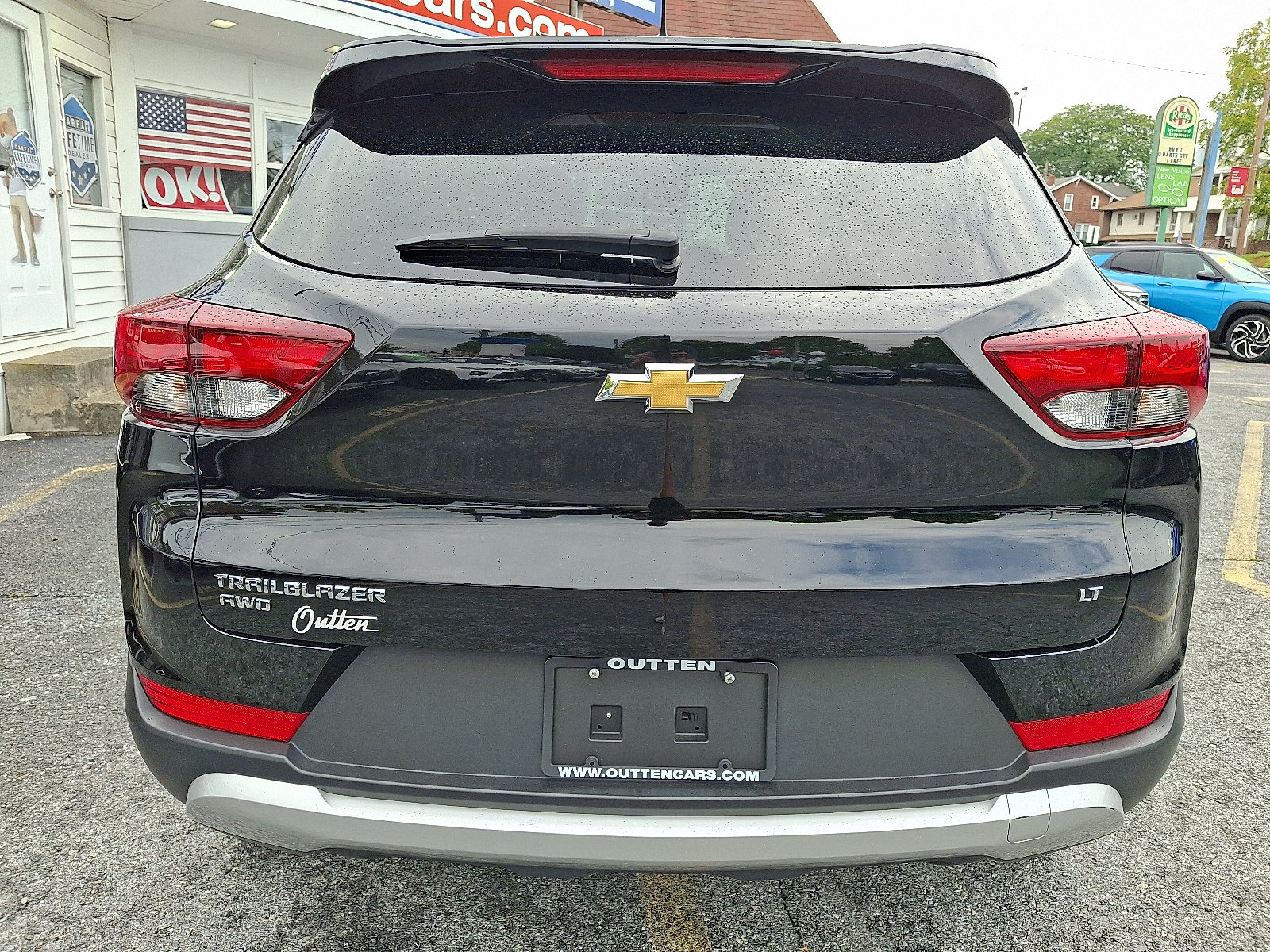 Used 2025 Chevrolet TrailBlazer LT AWD/4WD image 4