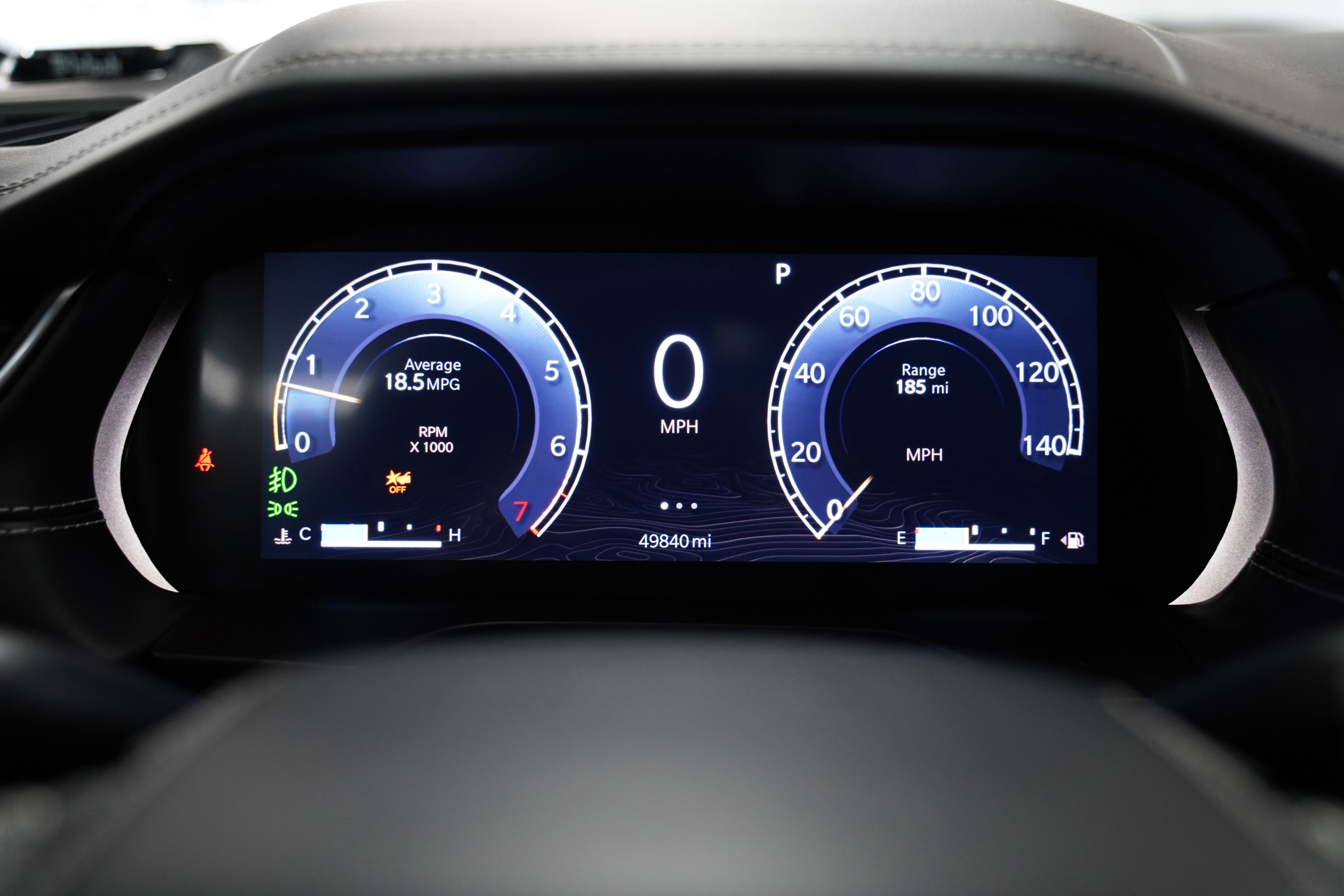 Used 2021 Jeep Grand Cherokee L Overland w/ Advanced Protech Group III image 24