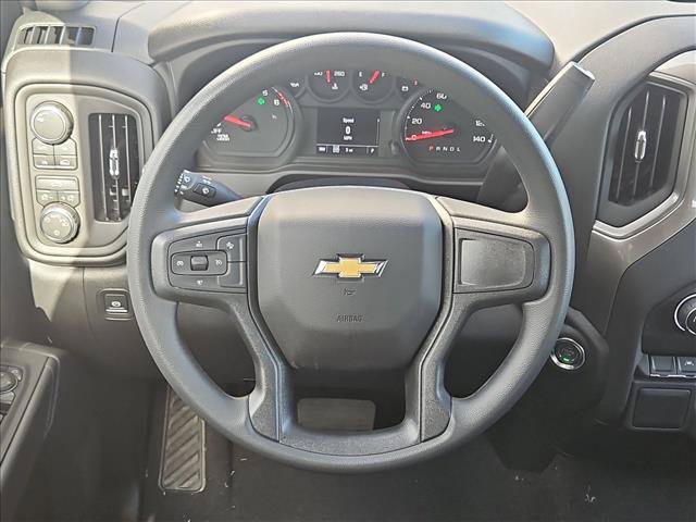 New 2026 Chevrolet Silverado 1500 Custom w/ Turbomax Blackout Package AWD/4WD image 11