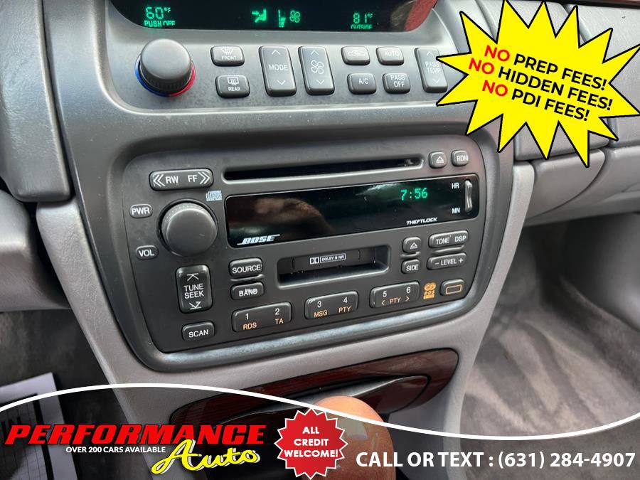 Used 2001 Cadillac De Ville DTS w/ Comfort/Convenience Pkg FWD image 12