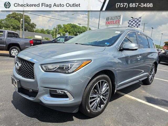 Used 2017 INFINITI QX60 Luxe w/ Premium Plus Package AWD/4WD image 1