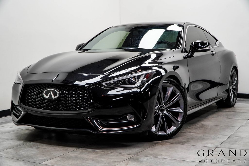 Used 2022 INFINITI Q60 Red Sport 400 w/ Cargo Package