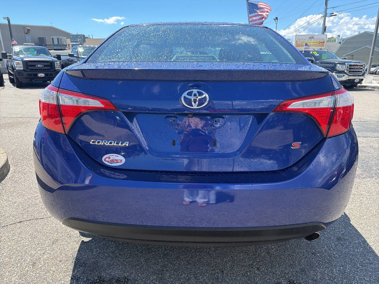 Used 2015 Toyota Corolla S FWD image 8