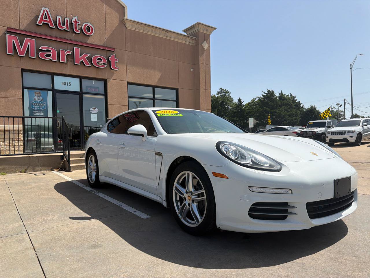 Used 2015 Porsche Panamera 4 AWD/4WD image 3