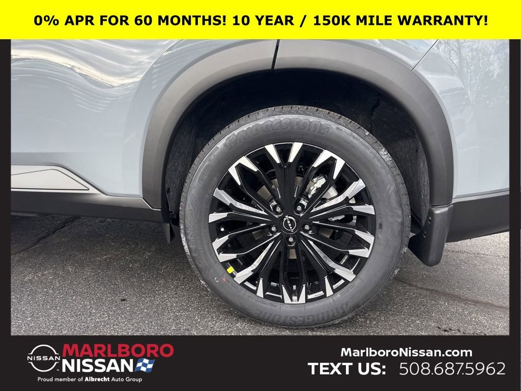 New 2026 Nissan Rogue SV image 12