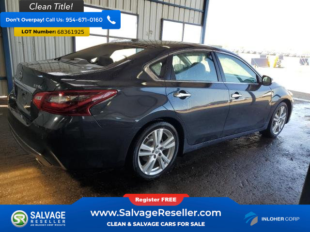 Used 2017 Nissan Altima 3.5 SL FWD image 4