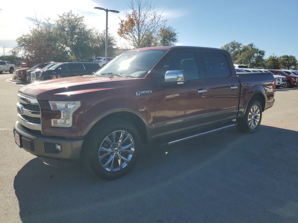Used 2016 Ford F150 Lariat w/ Equipment Group 502A Luxury image 3