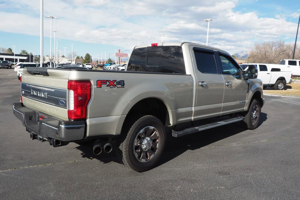 Used 2017 Ford F350 King Ranch w/ King Ranch Ultimate Package image 8