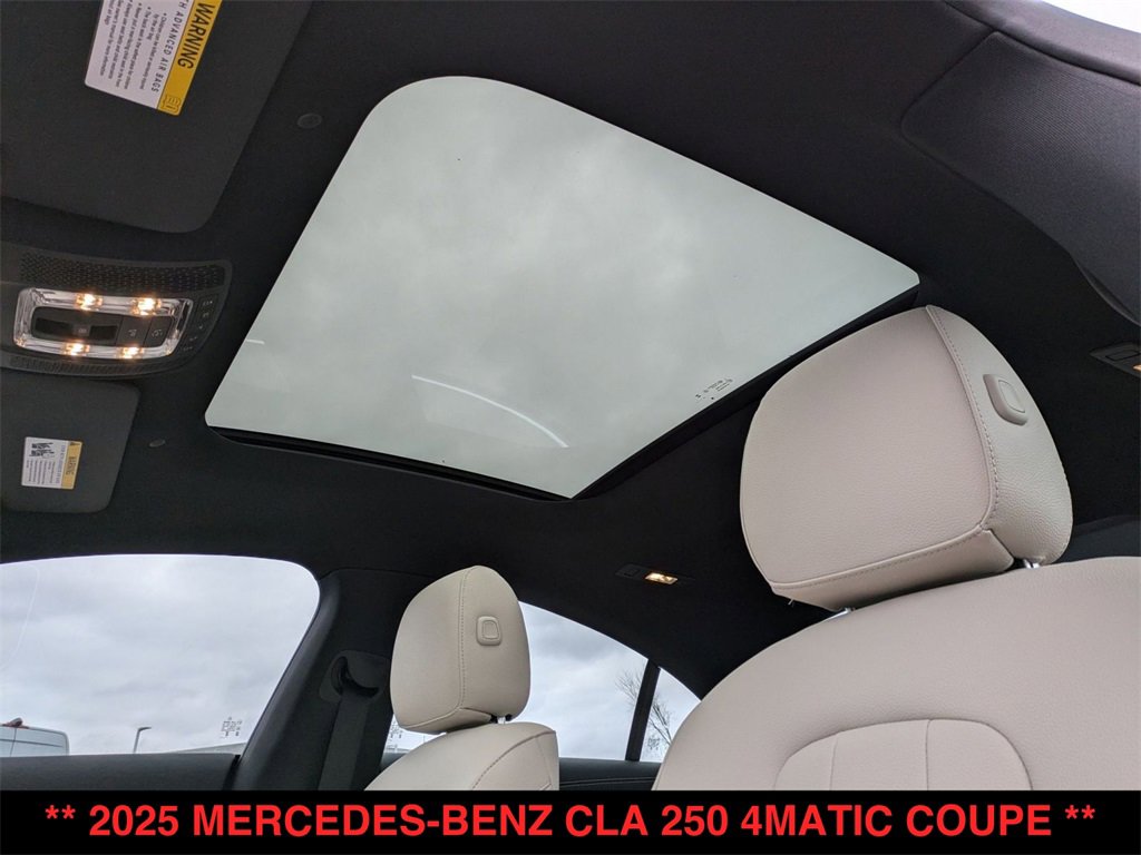 New 2025 Mercedes-Benz CLA 250 4MATIC image 15