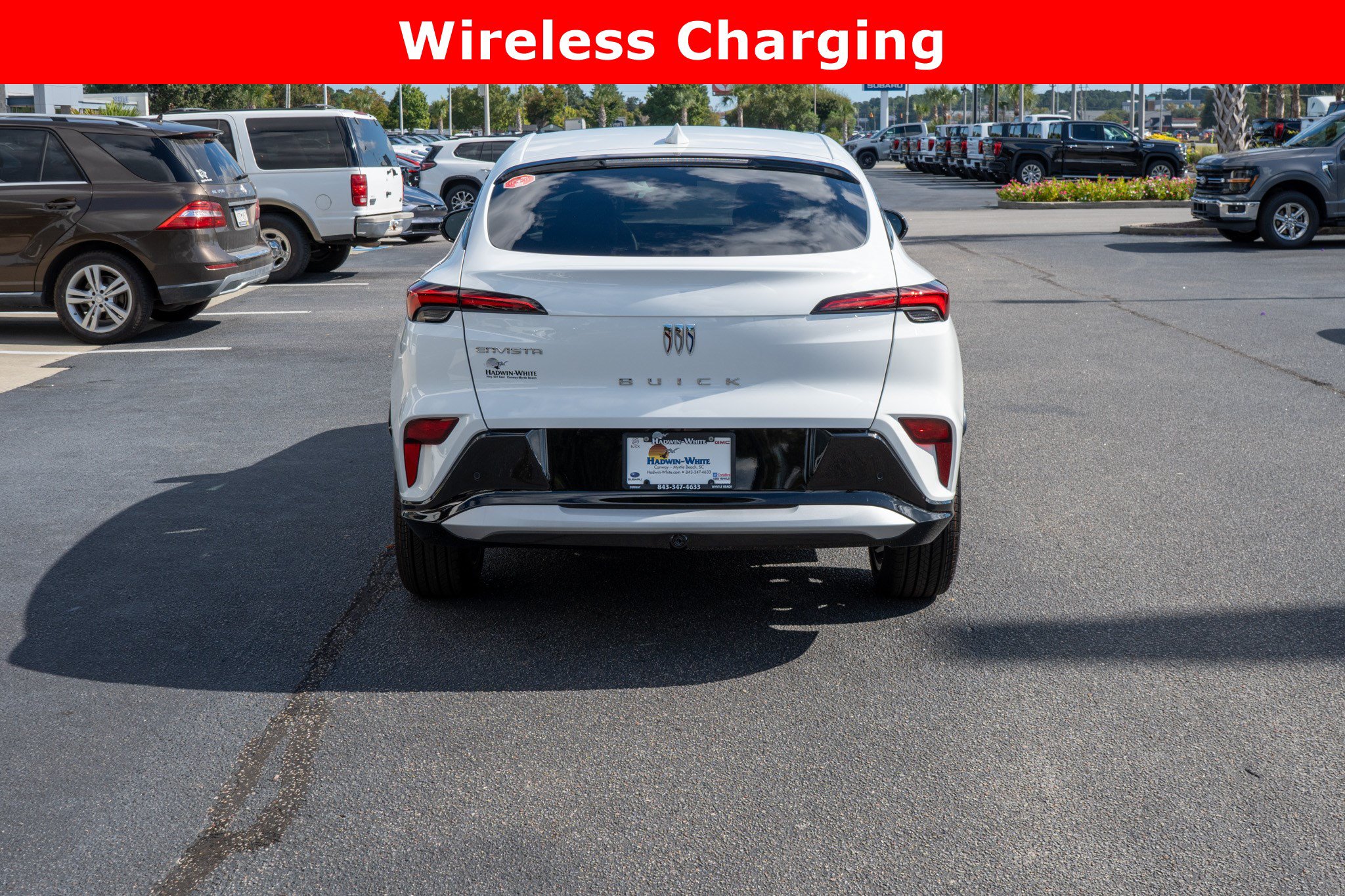 New 2026 Buick Envista Sport Touring w/ Convenience I Package FWD image 4