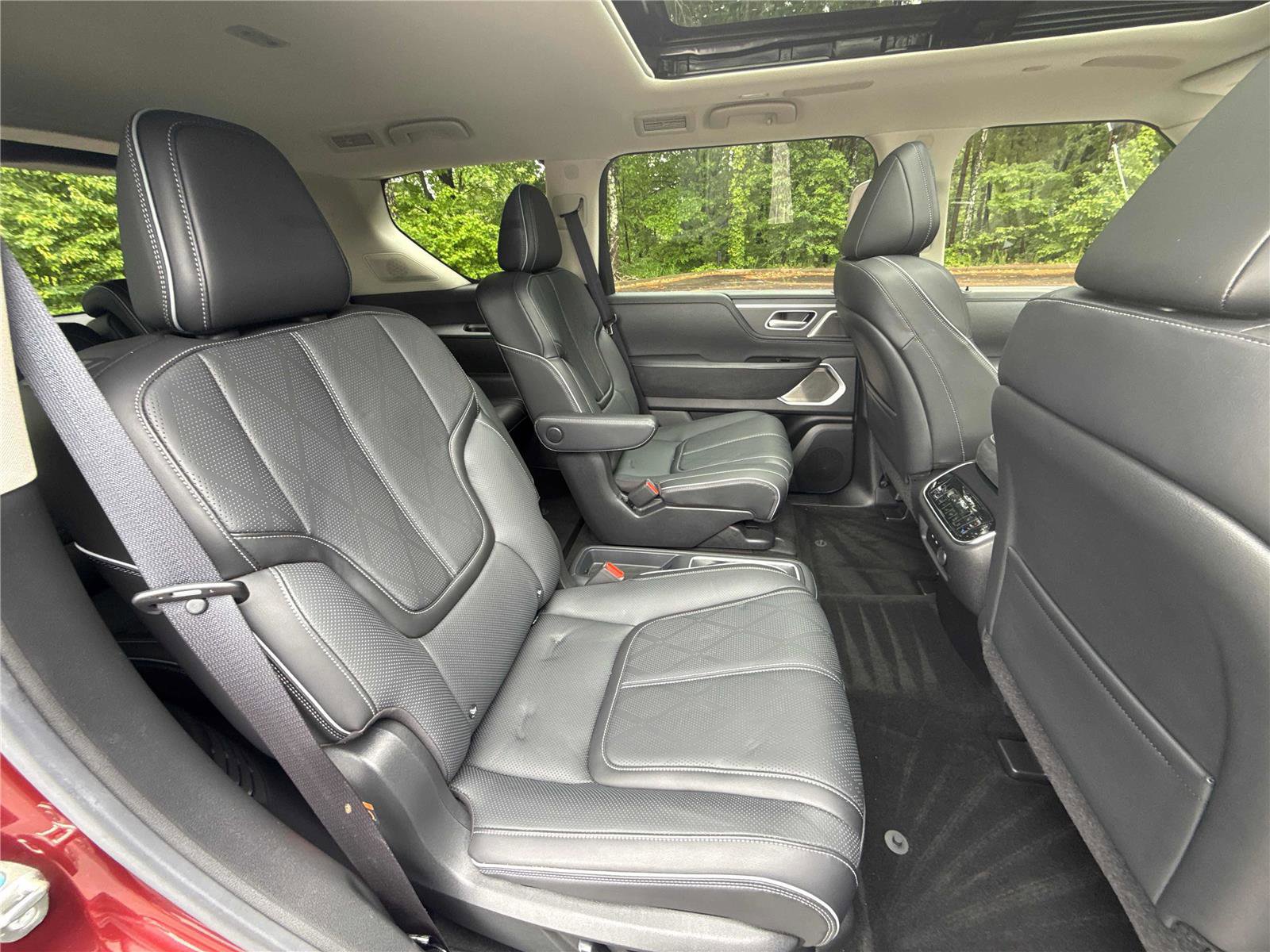 Certified 2025 INFINITI QX80 Sensory AWD/4WD image 28