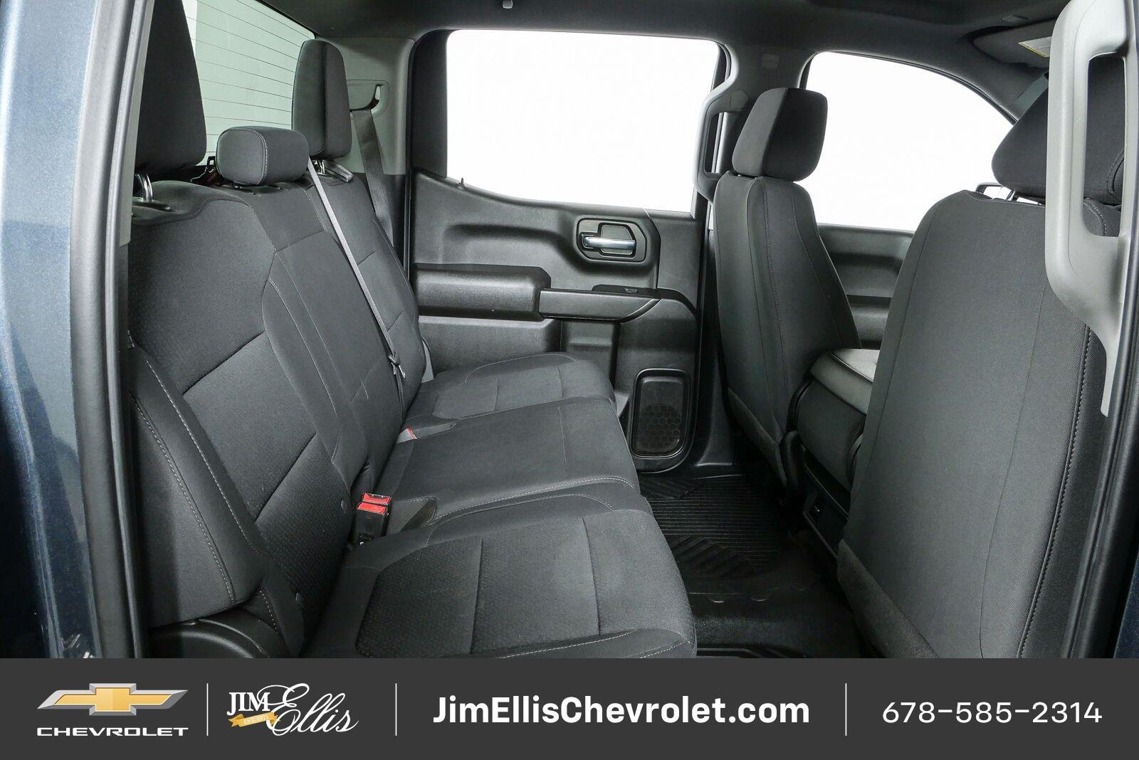 Used 2022 Chevrolet Silverado 1500 Custom AWD/4WD image 18