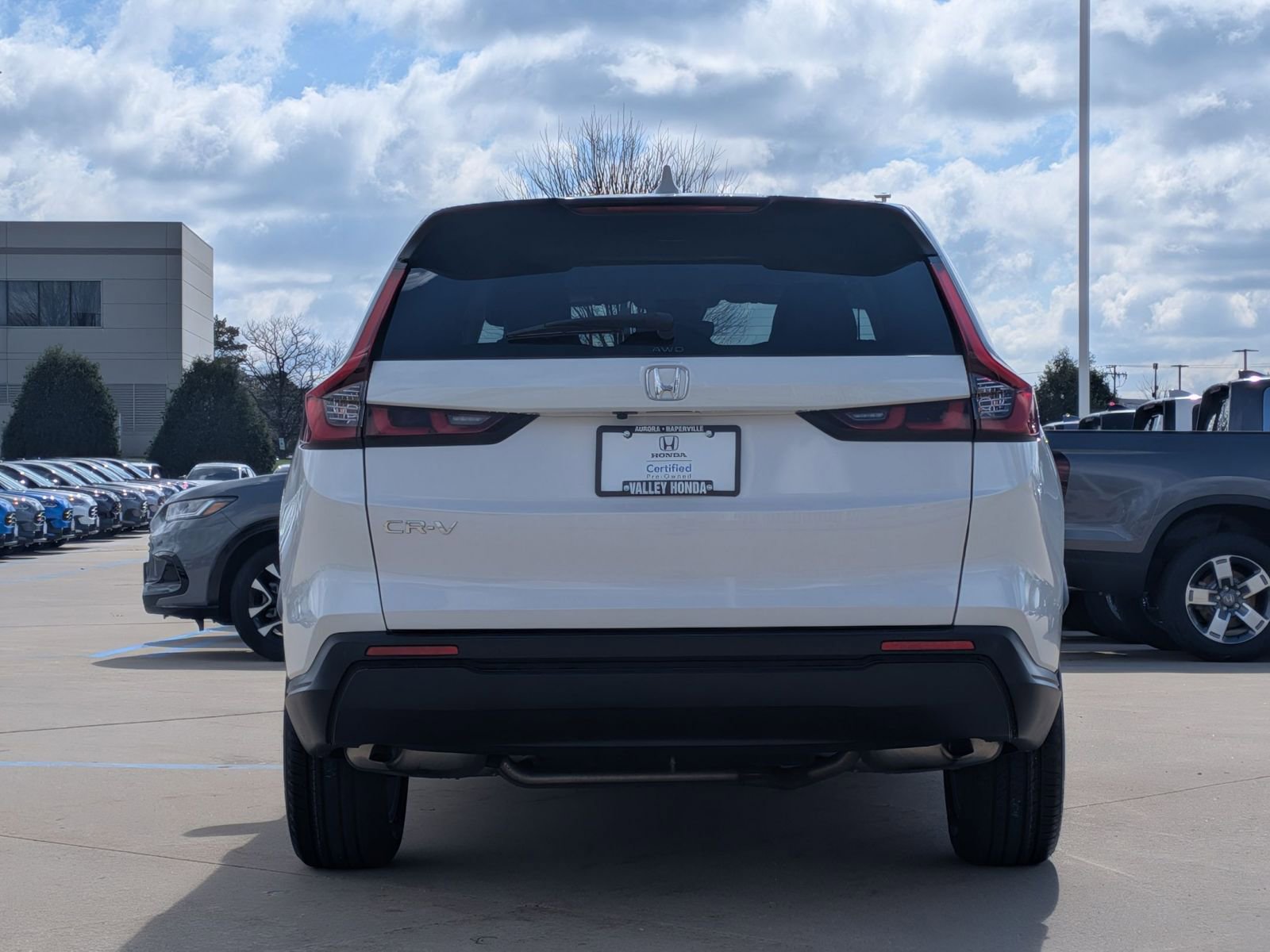 Certified 2025 Honda CR-V EX-L image 7