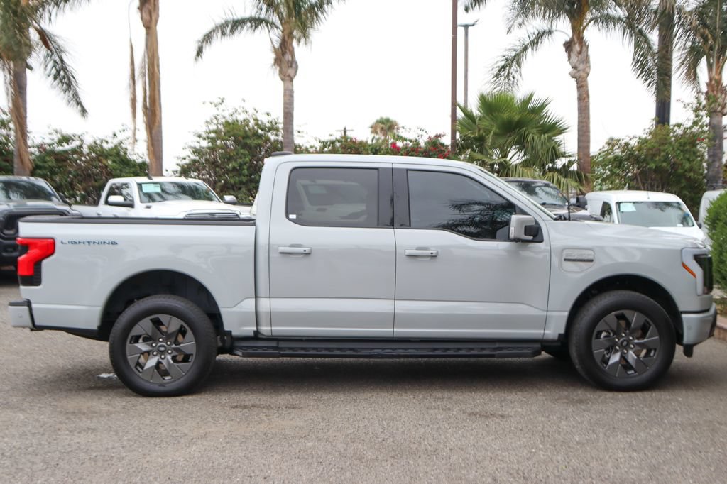 Used 2023 Ford F150 Lightning Lariat w/ Equipment Group 511A High AWD/4WD image 8