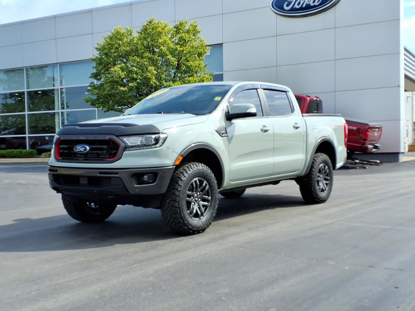 Used 2021 Ford Ranger Lariat w/ Tremor Off-Road Package AWD/4WD image 1