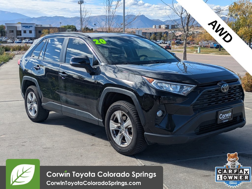 Used 2020 Toyota RAV4 XLE w/ Convenience Package