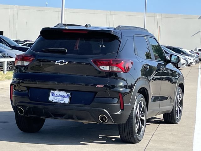 Used 2022 Chevrolet TrailBlazer RS w/ Sun and Liftgate Package FWD image 4