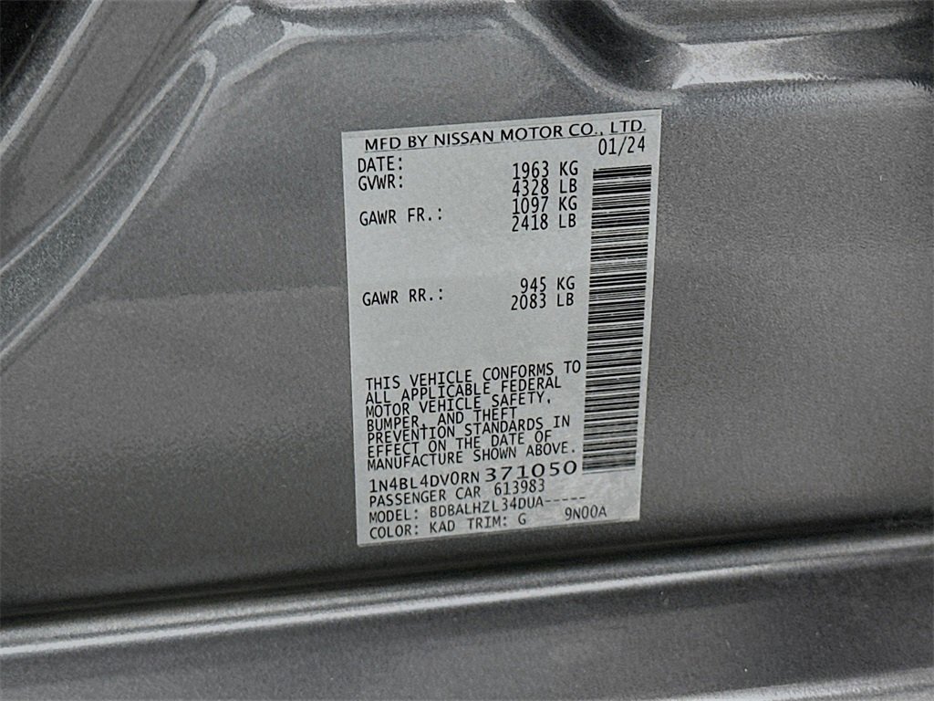 Used 2024 Nissan Altima 2.5 SV image 30