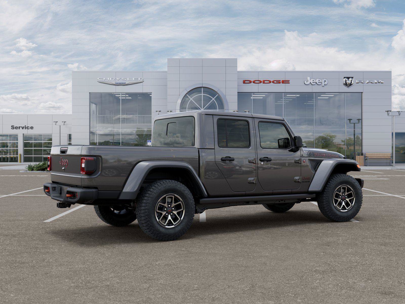 New 2026 Jeep Gladiator Mojave AWD/4WD image 33