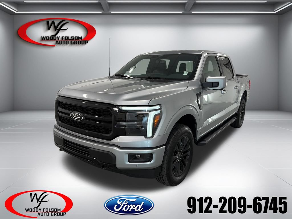 New 2026 Ford F150 Lariat w/ Equipment Group 501A Mid
