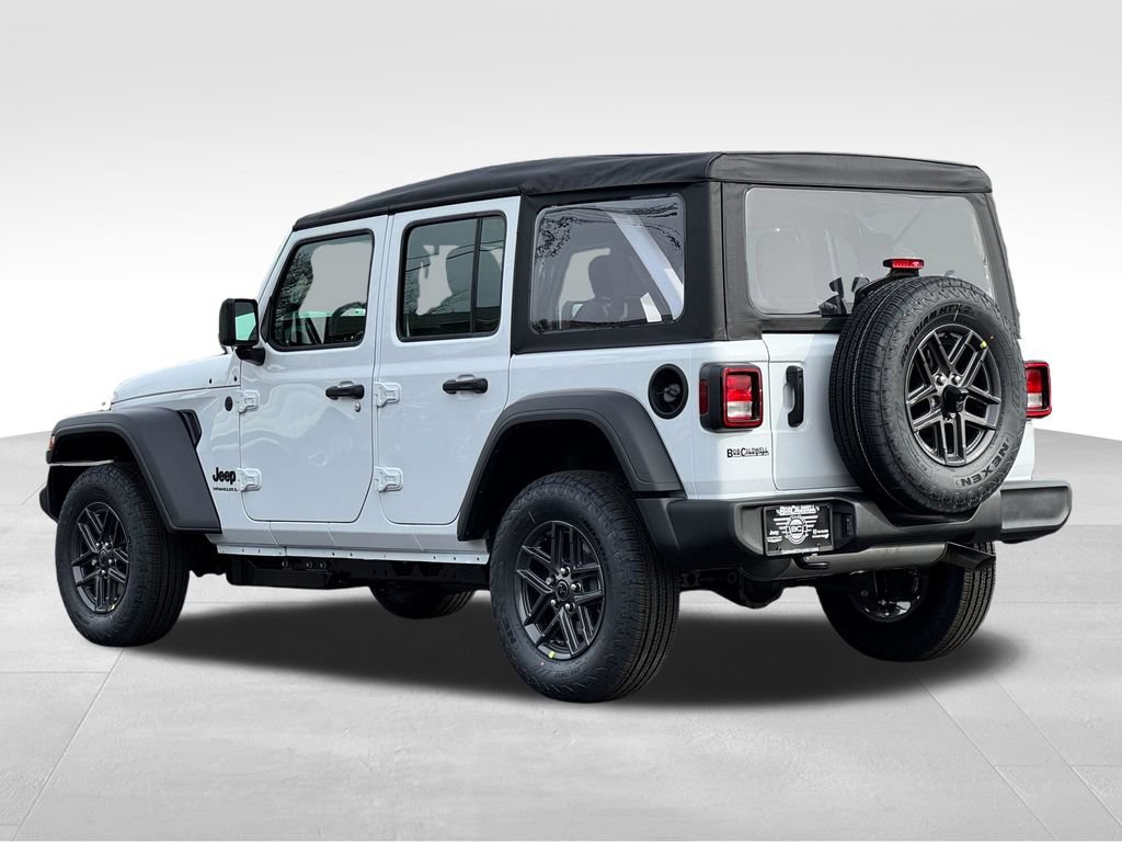 New 2026 Jeep Wrangler Unlimited Sport AWD/4WD image 5