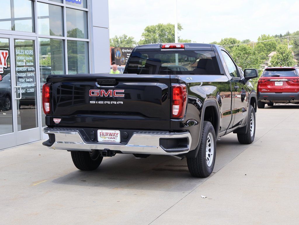 New 2025 GMC Sierra 1500 Pro w/ Pro Value Package image 3